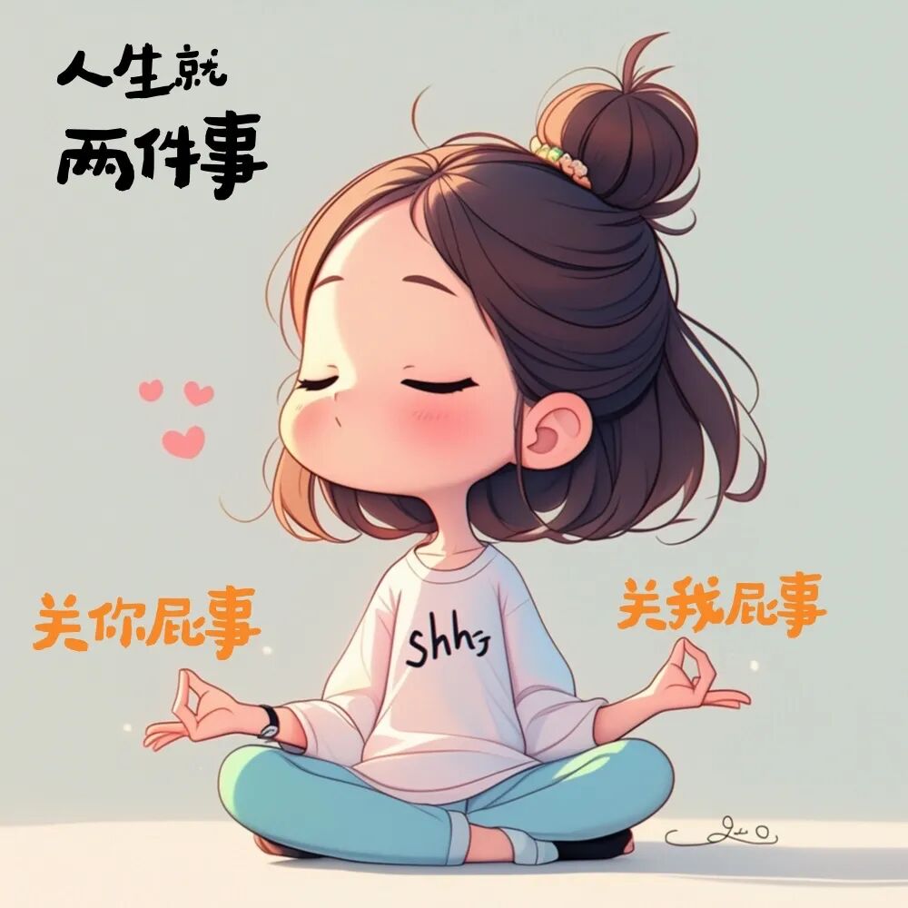 你抑郁个锤子，被这段话骂醒了