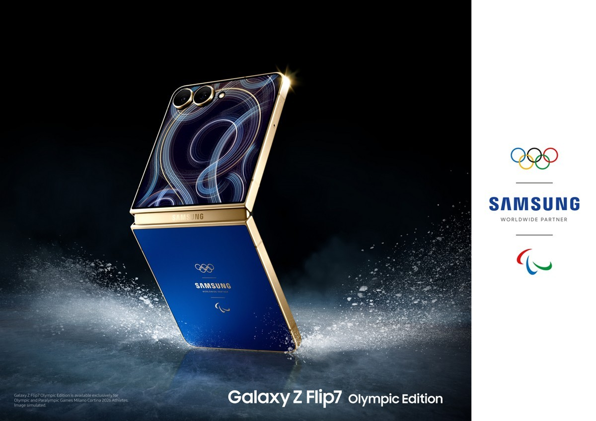 三星 Galaxy Z Flip7 奥运特别版公布 