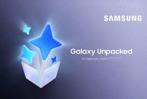 2月25日发布！三星S26系列发布会邀请函曝光
