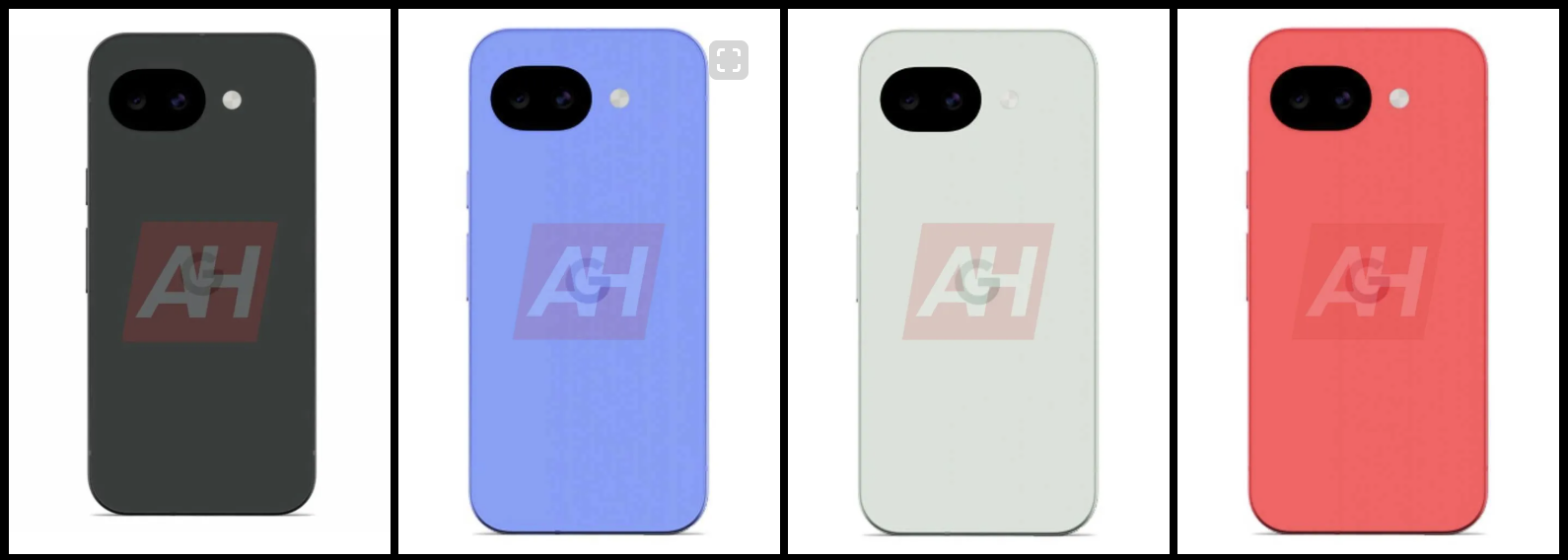 谷歌Pixel 10a四色渲染图曝光 浆果红配色引人瞩目