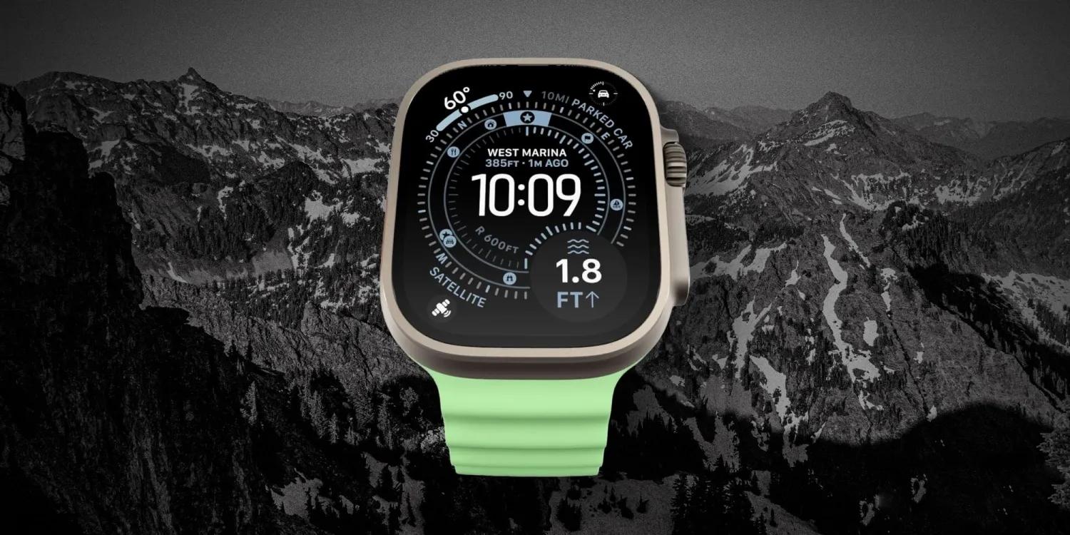 年内发布！Apple Watch Ultra 4爆料汇总