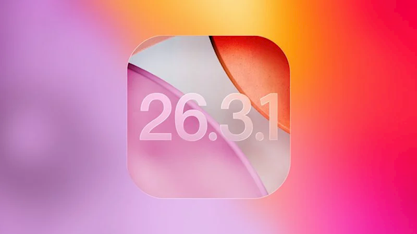马年首次更新！iOS 26.3.1正式版发布