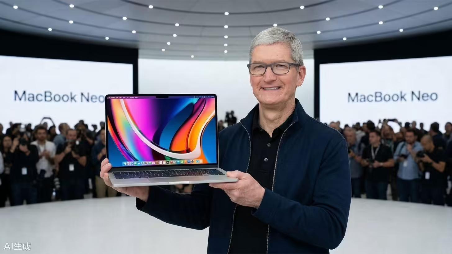 因台积电产能受限，苹果MacBook Neo并未配备A19 