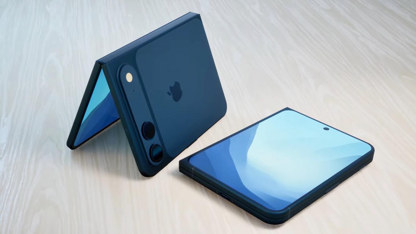 放弃Face ID！苹果iPhone Fold采用侧边指纹的
