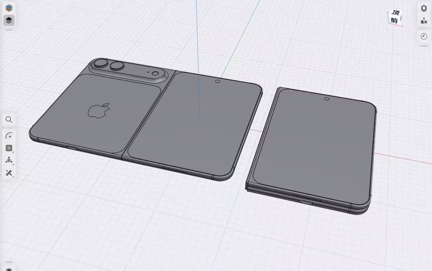 苹果iPhone Fold或完成最终设计 计划2026年秋季