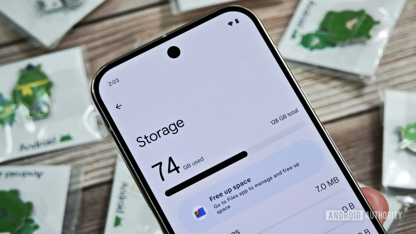 Google为Android开发自动备份功能 通过本地快速分