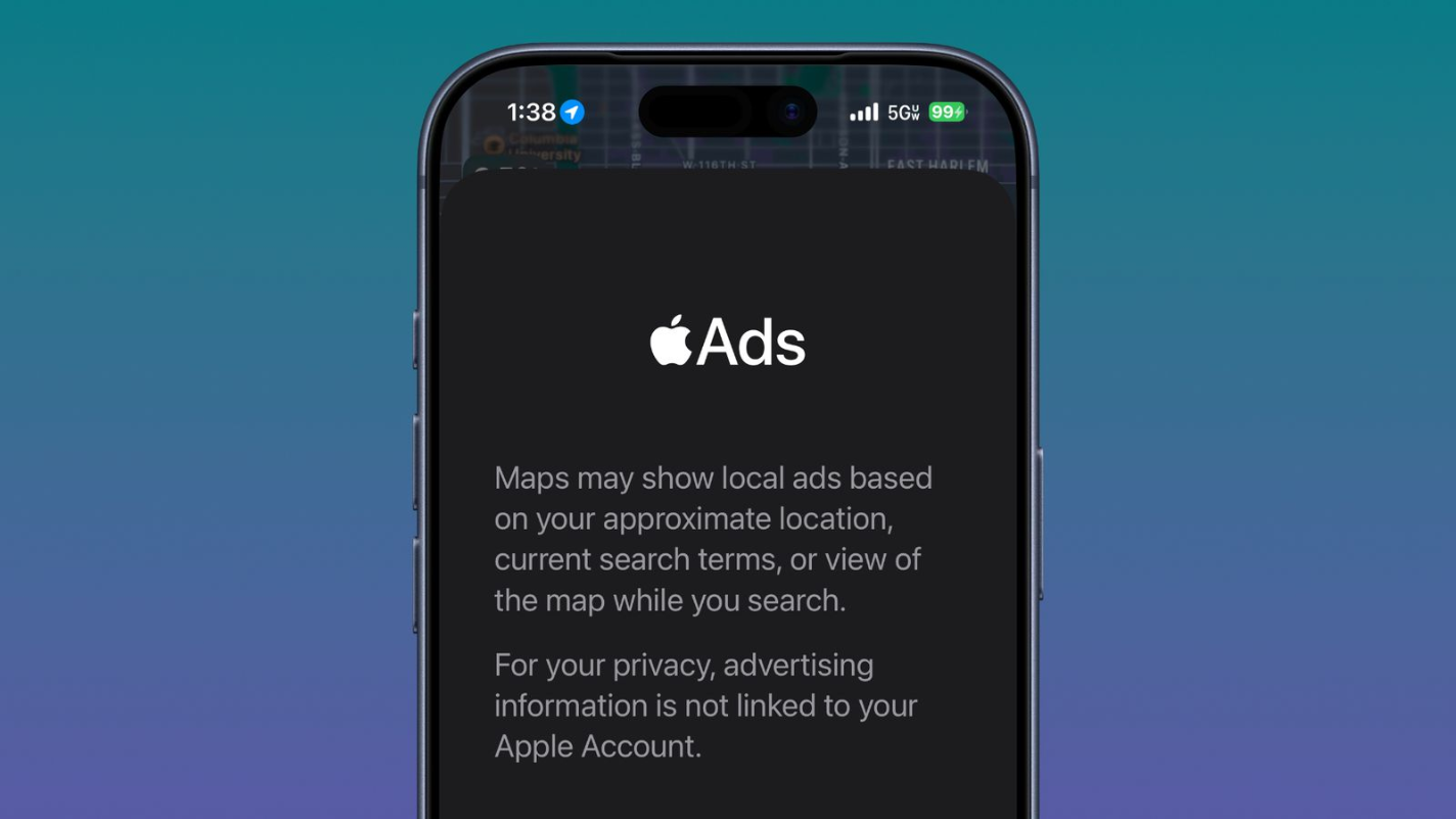 Apple Maps广告进入Beta测试阶段 或将于夏季正式