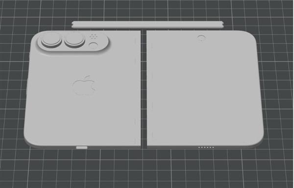 曝苹果iPhone Fold终版设计确定！