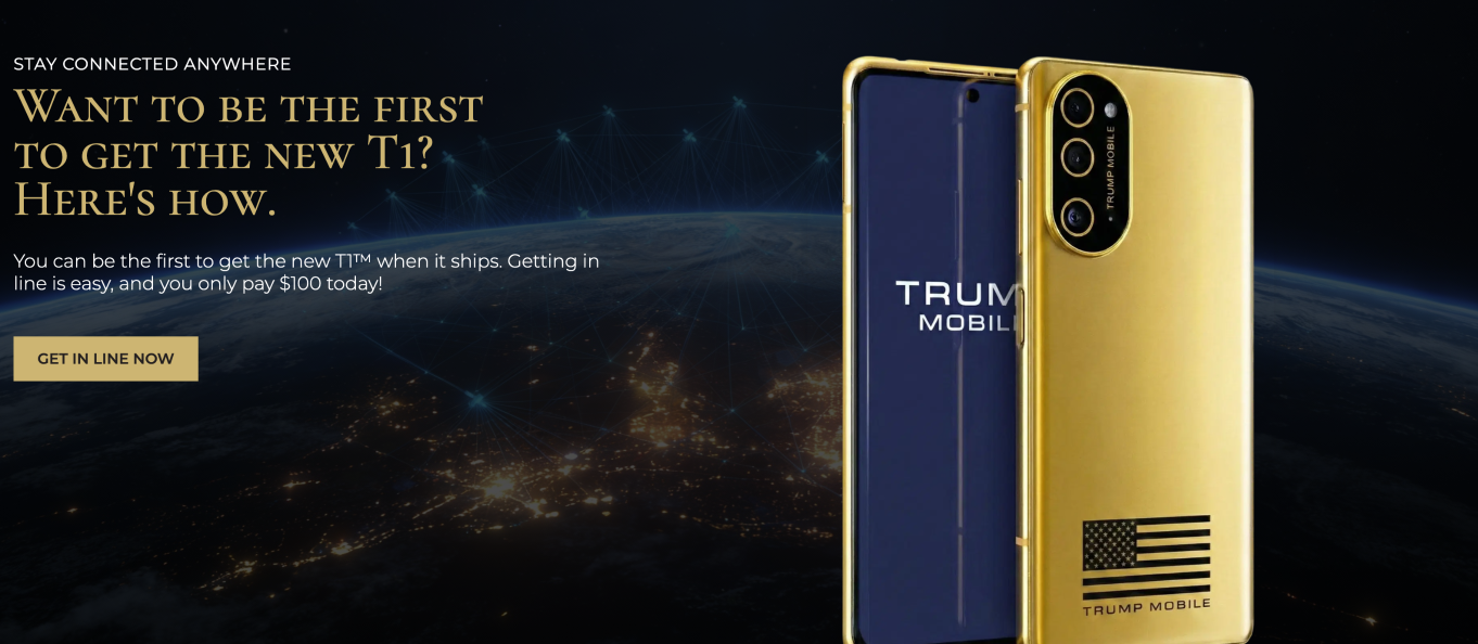 特朗普T1手机再次改版 外观与规格酷似HTC U24 Pro