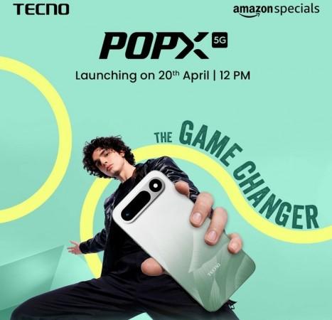 定档4月20日！Tenco Pop X 5G要来了