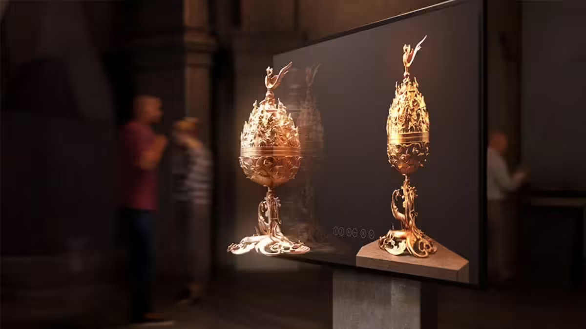 三星研发超薄裸眼3D显示系统 手机平板2D/3D画面自由切换
