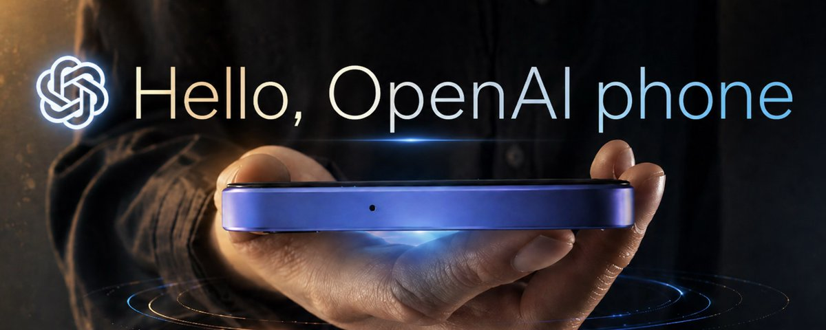 分析师称OpenAI正与芯片厂商合作开发手机芯片 或于202