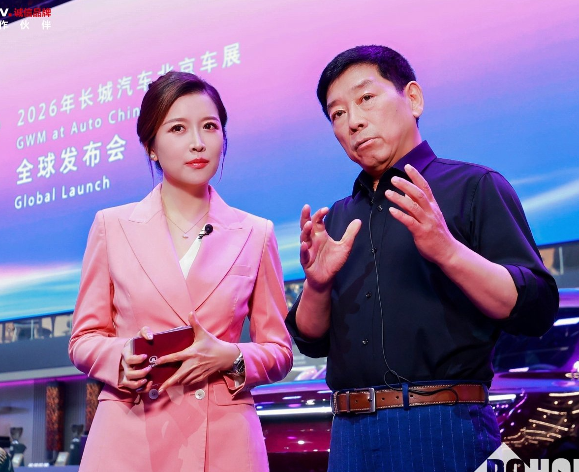 践行长期主义 魏建军北京车展直播诠释契约精神