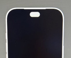 宽度明显缩减 iPhone 18 Pro缩小灵动岛尺