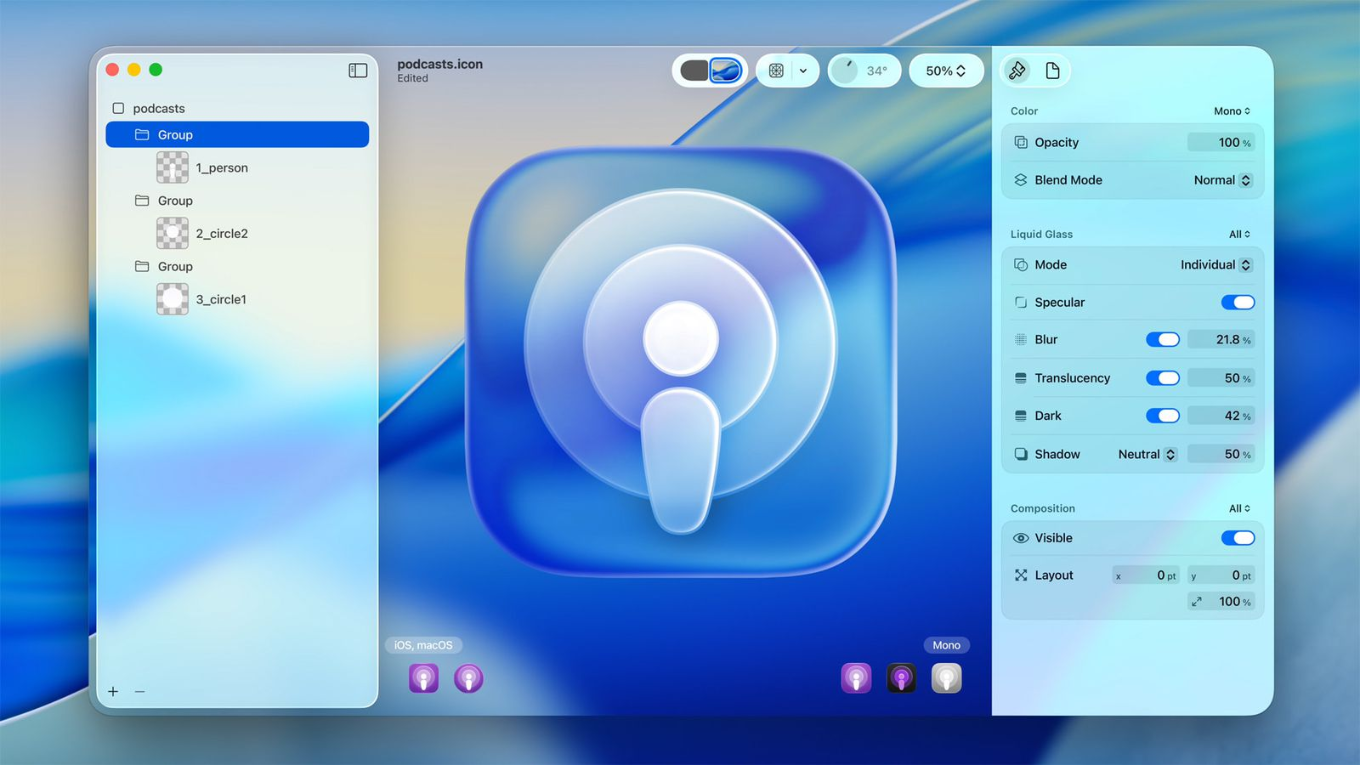 macOS 27将微调Liquid Glass设计 Safa