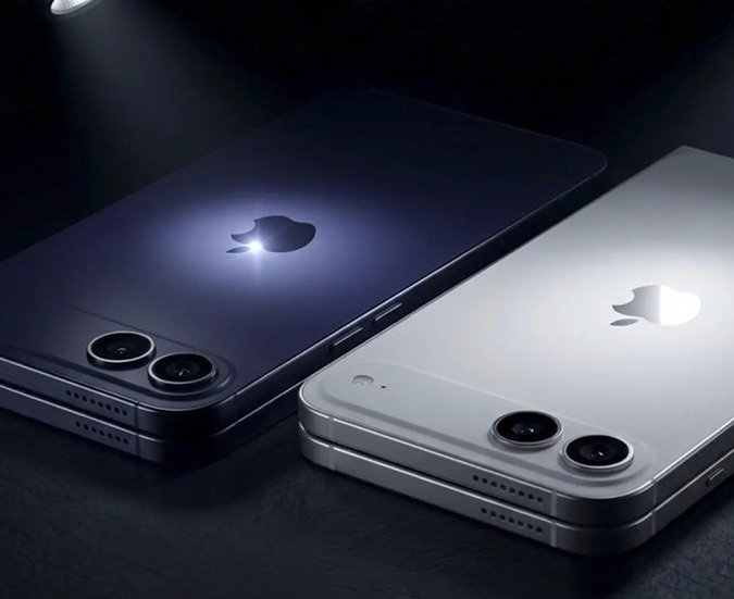 白色肯定有 苹果iPhone Fold只提供两种配色