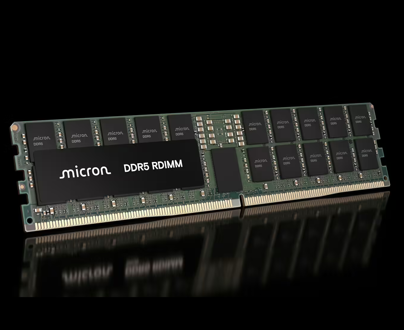 美光全球首款256GB DDR5 RDIMM内存，可赋能AI
