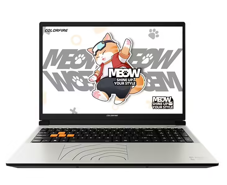 七彩虹COLORFIRE上架MEOW R16 Pro游戏本，