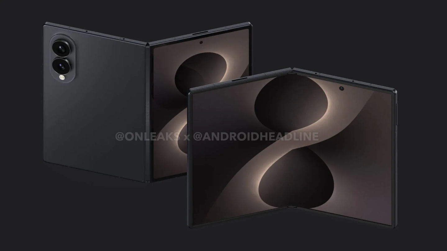 三星Galaxy Z Fold 8 Wide相机规格曝光：采