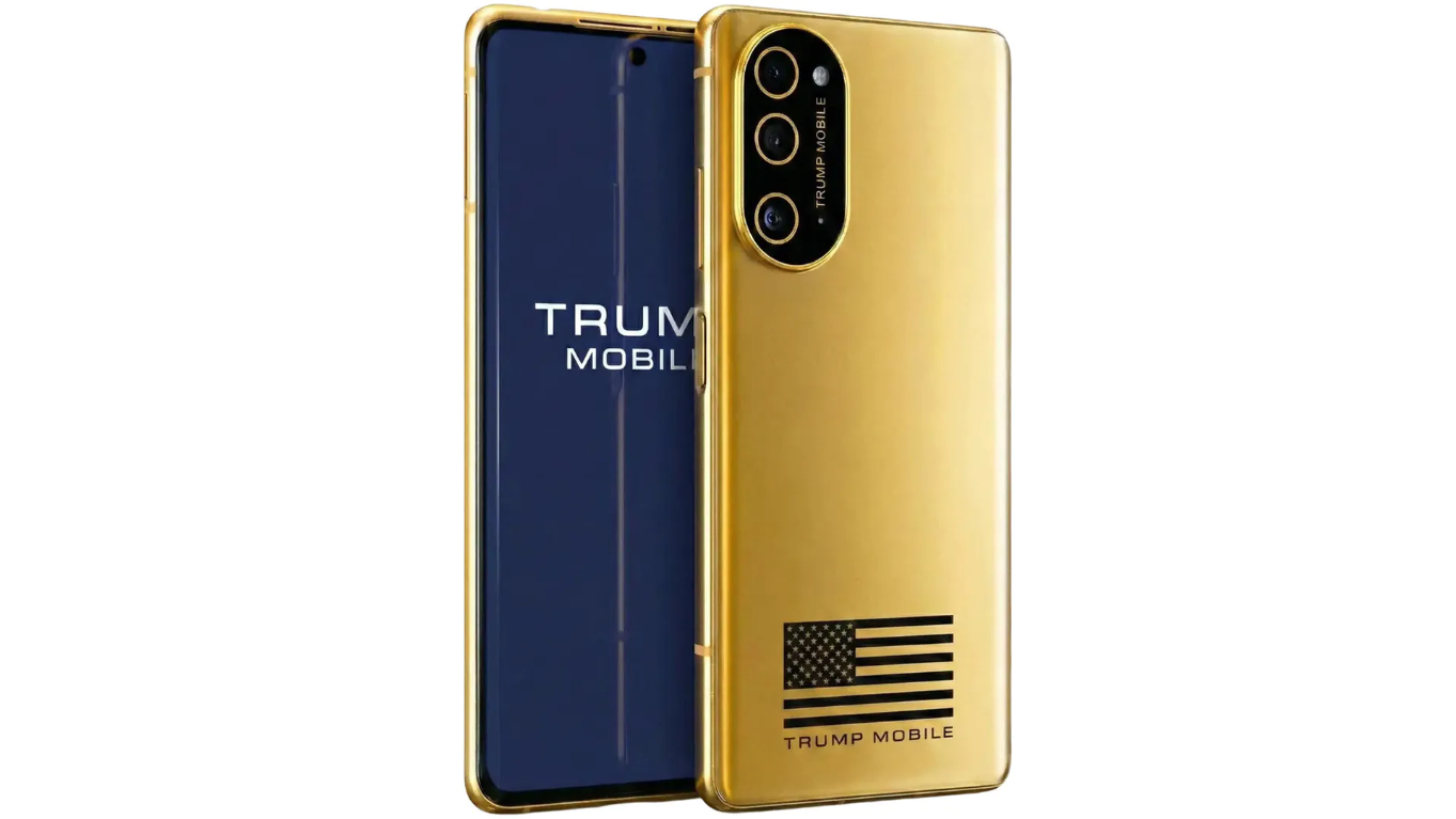 Trump Mobile称T1 Phon