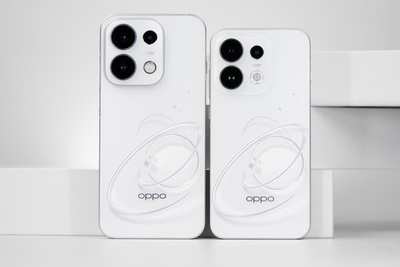 OPPO Reno16 系列图赏：从没见过的手机造型 一眼怦