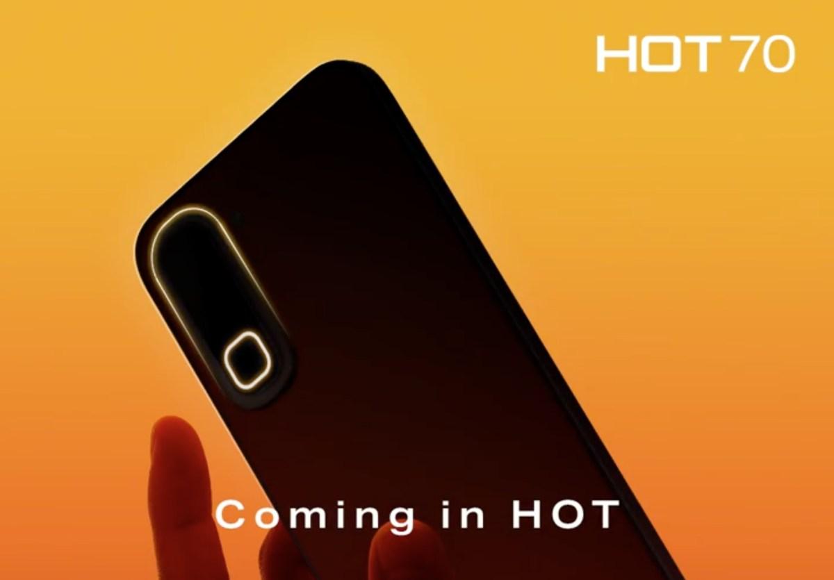 下周发布！Infinix Hot 70系列将配备变色后盖