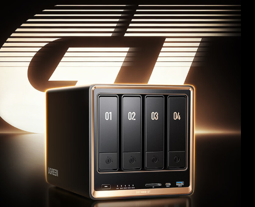 绿联DXP4800 GT NAS发布，双万兆加持售价2463