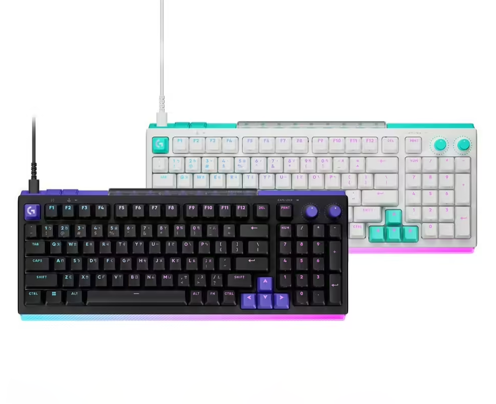 罗技G512 X游戏键盘发售，双轴兼容定制售价1399元起