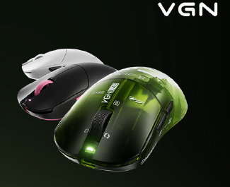VGN蜻蜓F2大师版GT鼠标发布，299元定档5月27日开售