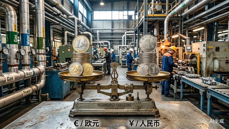 德国经济衰退赖人民币？数据拆解：病根在自家能源与制