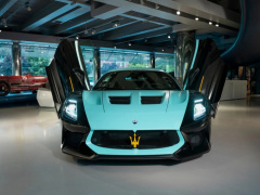 全球仅此一台：玛莎拉蒂GT2 Stradale“T