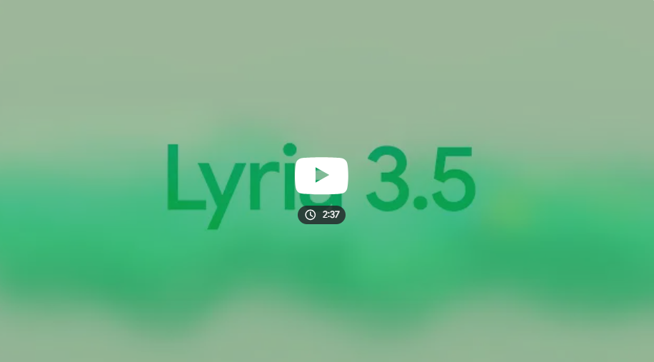 Google DeepMind推出Lyria 3.5：人声更动情、编曲更丰富，AI音乐从“能写歌”进化到“会唱歌”