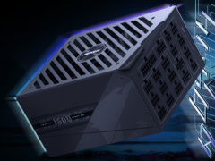 技嘉发布钛金雕1600PG5 AI TOP电源：1600W塞进16厘米机身，全彩LCD屏加持