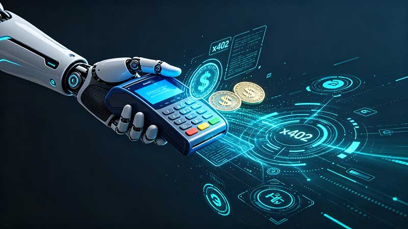 AI智能体支付技术解析：x402协议如何让3亿笔AI支付成为可能