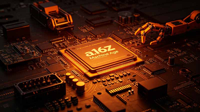 a16z完成11亿美元Machine Age专项基金，全球顶级风投从AI软件转向AI硬件