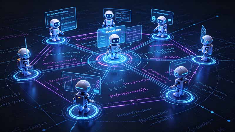 OpenAI Astra多智能体协同技术深度解析：从单模型对话到智能体团队协作