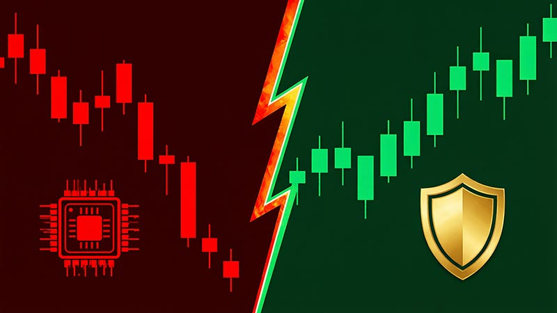 “AI 减速”担忧砸盘：费城半导体指数跌 5.9%，网络安全逆势狂飙