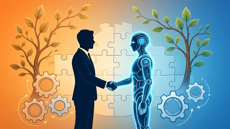 AI 正在"重新定义工作"，而非简单替代：混合智能成关键词