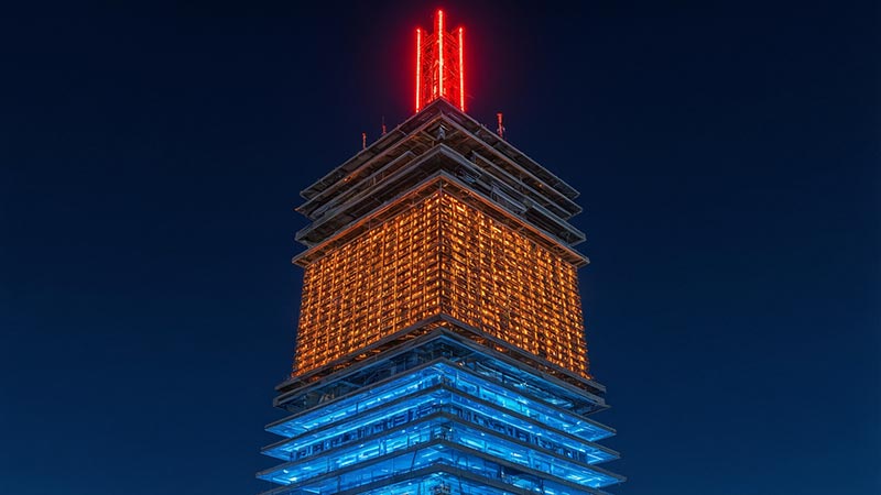 华为发布 3D 数据中心：把机房摞成楼，单栋扛 168MW