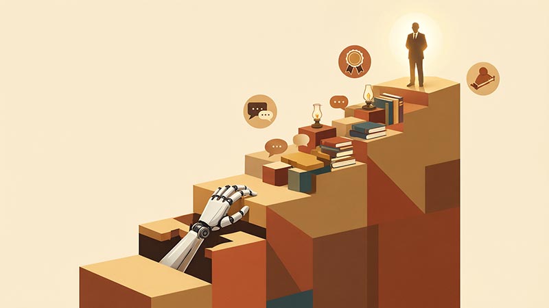 再培训与初级岗位：AI 时代最该盯的两道裂缝