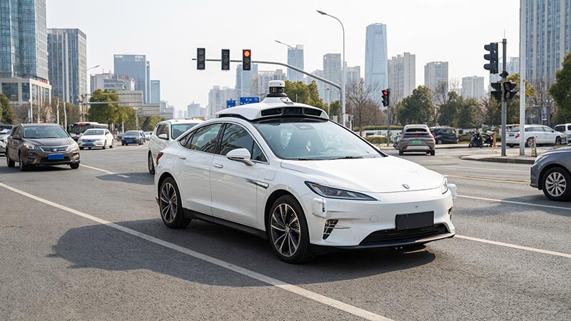 L4 商业化双线：哈啰 Robotaxi 融资近 30 亿、Cybercab 中国首秀