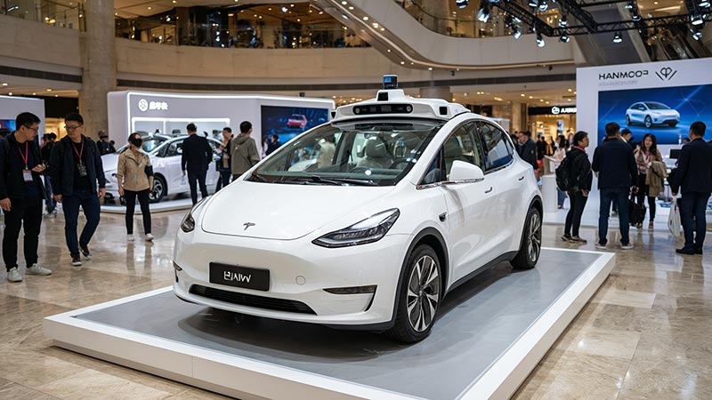 特斯拉 Cybercab 中国巡展，Robotaxi 拐点临近