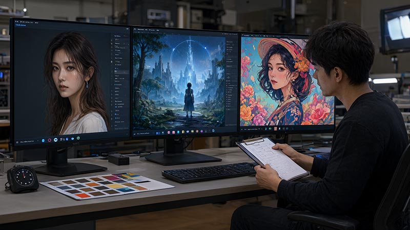 三方生图横评：混元 Hy Image3.5、Seedream 5.0 pro、Nano-Banana Pro