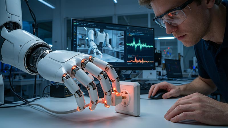 从"预测下一个词"到"预测下一次触摸"：理想 ME-Dex-1.0 与世界模型