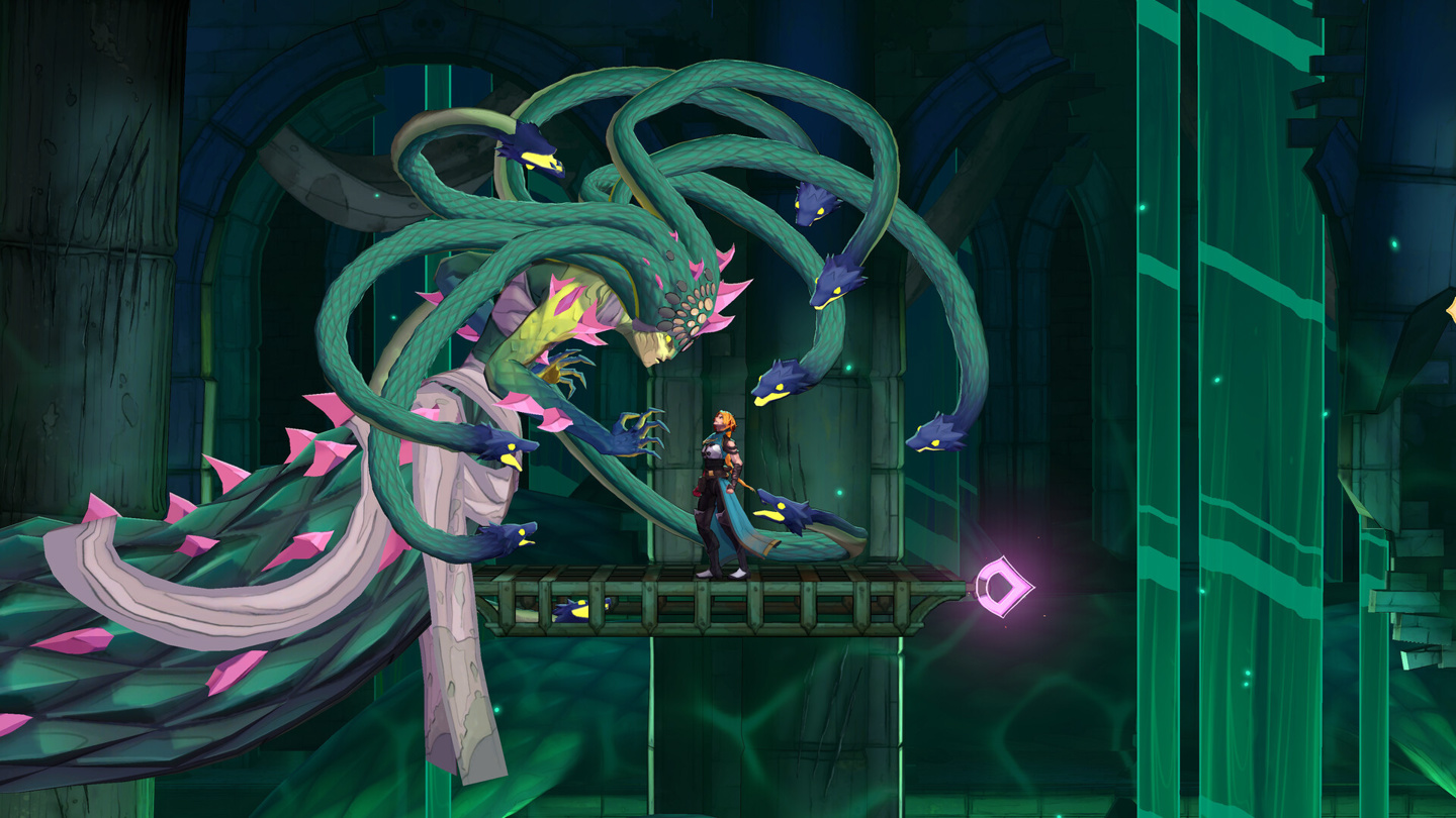 科乐美《恶魔城:贝尔蒙特的诅咒》发售,Steam 国区 128 元起