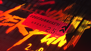 《赛博朋克 2077》发布《边缘行者 2》版本更新 2.5:双持武器、新服装、新任务