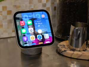 苹果解密首款智能家居中枢 HomeView 核心优势：极简设计与 Siri AI 双王牌