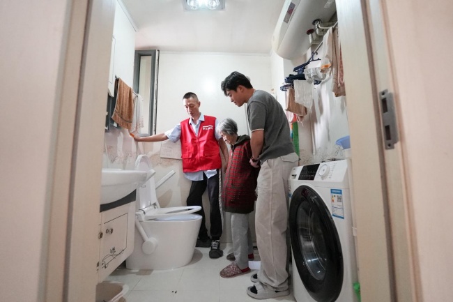 适老卫浴成交额同比增长超30% 京东持续加码居家适老化产品与服务布局