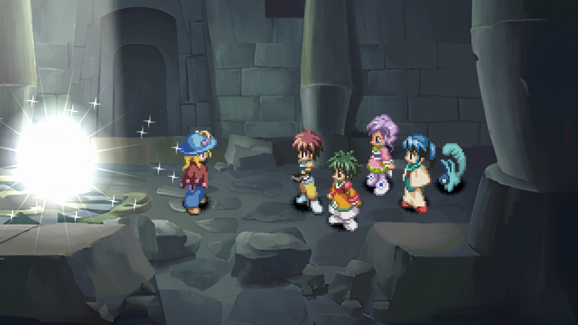 经典 JRPG《永恒传说》高清复刻版多平台发售,Steam 国区售价 138 元起