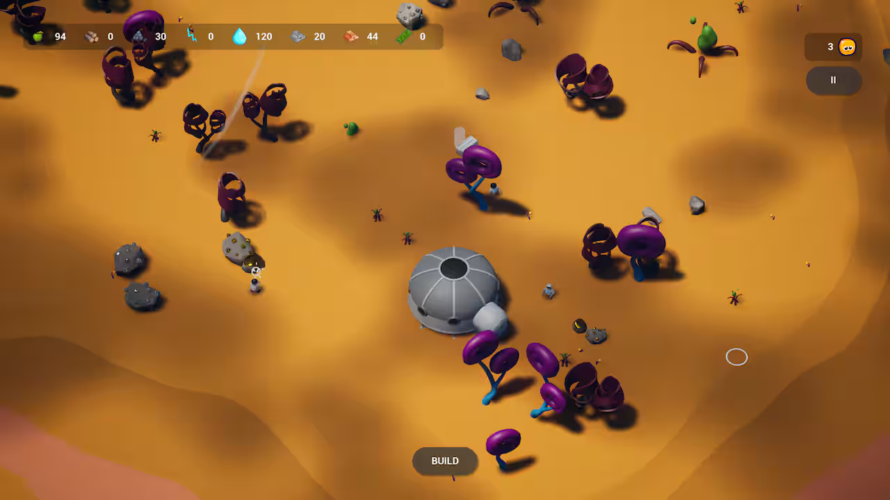 Epic 喜加一:太空生存策略游戏《Terraspace》免费领